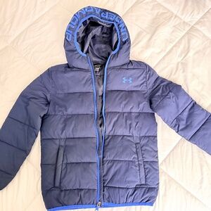 Under Armour Boys’ Puffer Jacket - Youth Medium